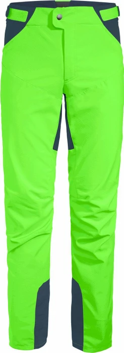 Vaude Qimsa Softshell II Fahrradhose lang vibrant green (Herren)