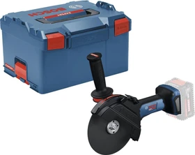 Bosch Professional Expert EXWS18V-180P BITURBO Akku-Winkelschleifer solo inkl. L-Boxx