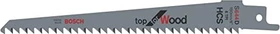 Bosch Professional S644D Top for Wood Säbelsägeblatt, 150x1.25mm, 2 Stück