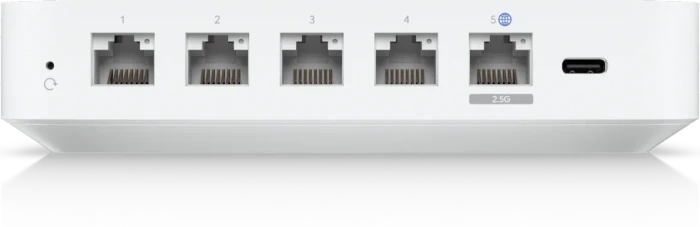 Ubiquiti Cloud Gateway Ultra Gigabit Smart Router, 5x RJ-45