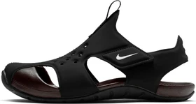 Nike Sunray Protect 2 schwarz/weiß (Junior)