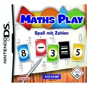 Maths Play - Spaß mit Zahlen (DS)