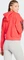 adidas Essentials 3-Streifen French Terry Hoodie pure ruby/black (Damen) Vorschaubild