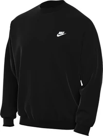 Nike Club Fleece Oversize Sweatshirt schwarz/weiß (Herren)
