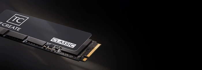 TeamGroup T-Create Classic PCIe 4.0 DL SSD 1TB, M.2 2280 / M-Key / PCIe 4.0 x4