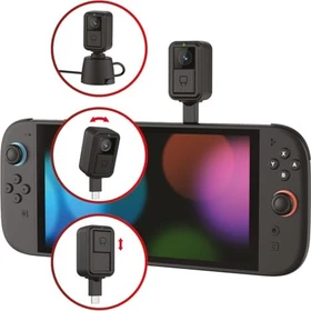 Venom Switch 2 Mini Kamera schwarz (Switch 2)