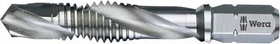 Wera 847 HSS Kombigewindebohrer, 6.8x39x51mm, 1 Stück