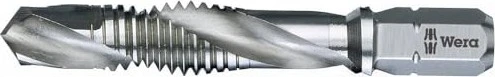 Wera 847 HSS Kombigewindebohrer, 1er-Pack