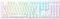 Razer DeathStalker V2 Pro, Mercury White, Razer Low-Profile Clicky Optical PURPLE, USB/Bluetooth, US Vorschaubild