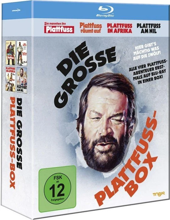 Die große Plattfuß-Box (Blu-ray)