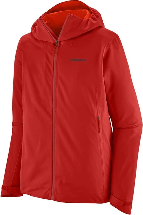 Patagonia Upstride Skijacke amanita red (Herren)