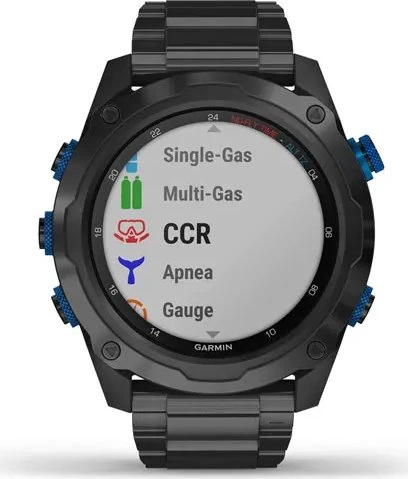 Garmin Descent Mk2i+T1 Bundle schwarz