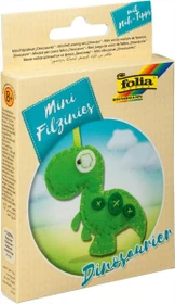 Folia Mini Filzinies Filznähset Dinosaurier