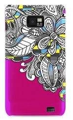 Belkin Shield Flora für Samsung Galaxy S3 pink (F8M406cwC01)