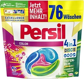Persil Color Tiefenrein Disc Waschmittel, 76 Stück