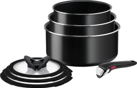 Tefal L1599602 Ingenio Easy On Try-Me Kochgeschirr-Set, 7-tlg.