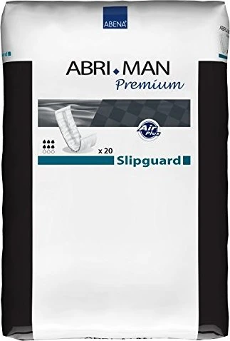 Abena Abri Man Premium Slipguard Hygieneeinlage, 20 Stück