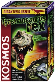Kosmos Tyrannosaurus rex nachtleuchtend - Ausgrabung