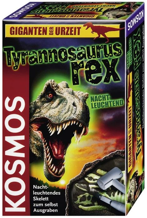Kosmos Tyrannosaurus rex nachtleuchtend - Ausgrabung