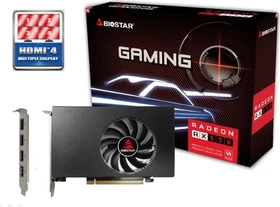 Biostar Radeon RX 550, 4GB GDDR5, 4x HDMI