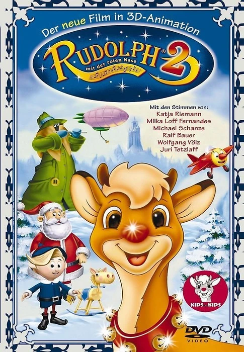 Rudolph mit der roten Nase 2 (DVD)