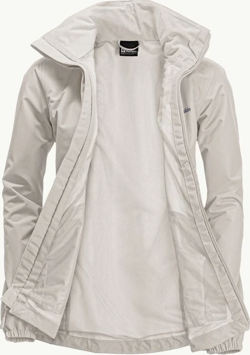 Jack Wolfskin Stormy Point 2L Funktionsjacke dove (Damen)