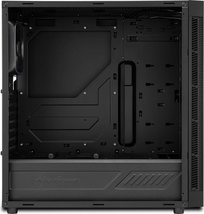 Sharkoon TG6 RGB, Glasfenster