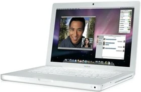 Apple MacBook 13.3", weiß, Core 2 Duo T8300, 2GB RAM, 160GB HDD, UK [Early 2008] (MB403B/A)