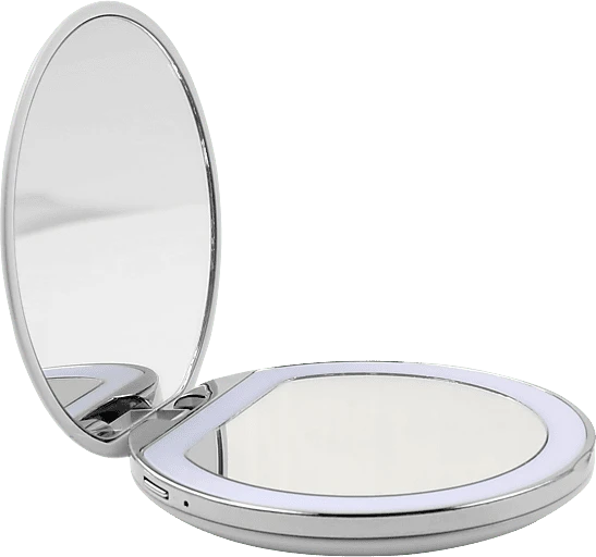 Ailoria Maquillage Kosmetikspiegel weiß