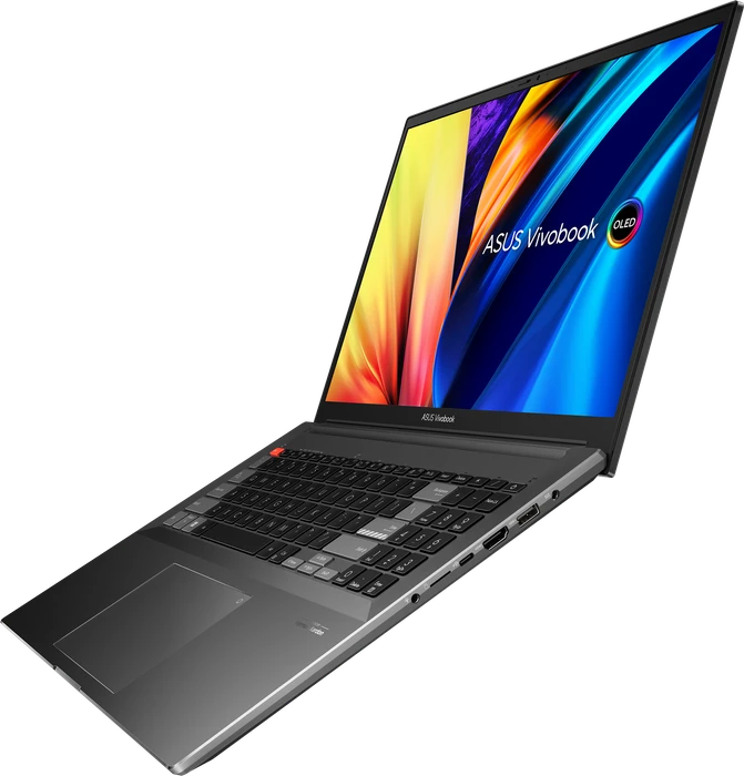 ASUS VivoBook Pro 16X OLED M7600QC-L2089W, 0°Black, Ryzen 9 5900HX, 16GB RAM, 1TB SSD, GeForce RTX 3050, DE