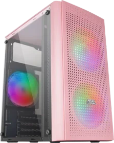 Mars Gaming MC300 Pink, Glasfenster (MC300P)