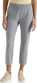 CECIL Tracey 7/8 Mid Waist Slim Leg im Casual Fit Hose obelisk grey (Damen)