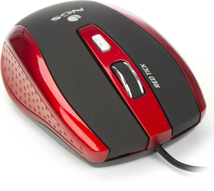 NGS Tick Wired Mouse rot, USB