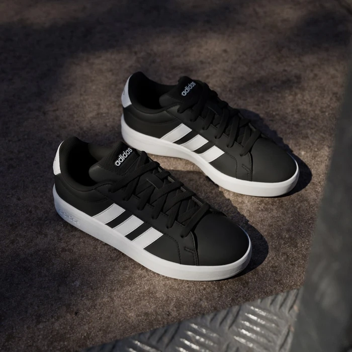 adidas Grand Court 3.0 core black/cloud white (Junior)