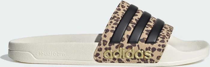 adidas Shower Adilette off white/core black/magic beige (Damen)