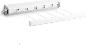 Brabantia Wand-Wäscheleine, 22m weiß