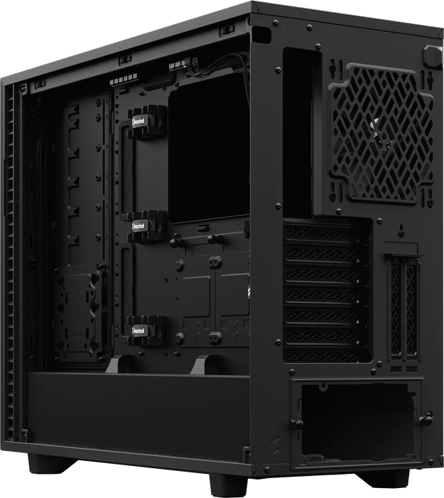 Fractal Design Define 7 Gray Solid, schallgedämmt