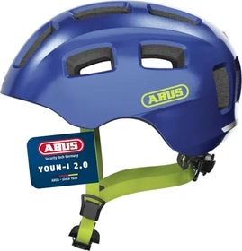 ABUS Youn-I 2.0 Kinderhelm sparkling blue