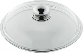 WMF Silit Glasdeckel mit Metallknauf 20cm