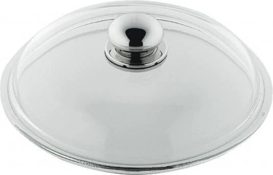 WMF Silit Glasdeckel mit Metallknauf 20cm