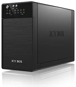 RaidSonic Icy Box IB-RD3620SU3, USB-B 3.0/eSATA