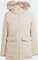 adidas Hooded Fur Mantel wonder beige (Damen) Vorschaubild