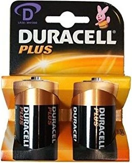 Duracell Plus Mono D, 2er-Pack
