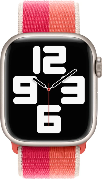 Apple Sport Loop für Apple Watch 41mm nektarine/pfingstrose