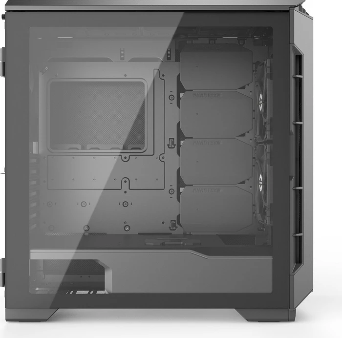 Phanteks Eclipse P600S Satin Black, schwarz, Glasfenster, schallgedämmt