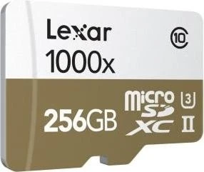 Lexar Professional 1000x R150/W90 256GB Kit, UHS-II U3, Class 10