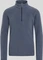 Odlo Roy Stripe 1/2 Zip Funktionsshirt langarm folkstone gray/india ink (Junior) Vorschaubild