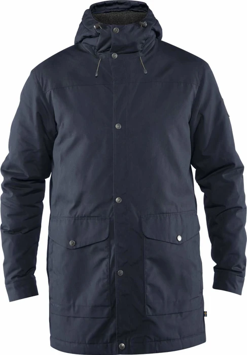 Fjällräven Greenland Winter Funktionsmantel night sky (Herren)