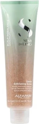 Alfaparf Semi Di Lino Scalp Rebalance Gentle Exfoliating Scrub Kopfhautpeeling, 150ml
