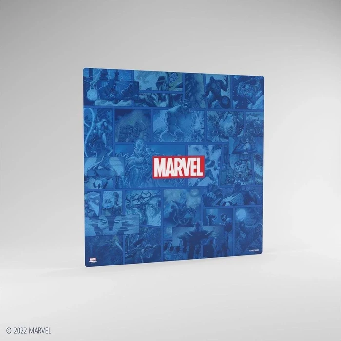 Gamegenic Marvel Champions Prime Game Mat XL marvel art blue